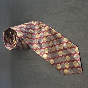 Preswick & Moore stain repellent silk tie